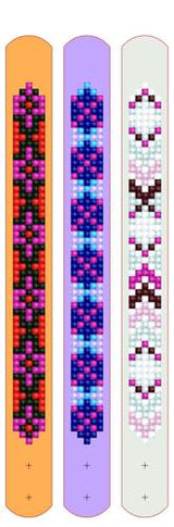 Diamond Dotz Dotzies Bracelet Packs - Geometric