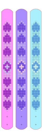 Diamond Dotz Dotzies Bracelet Packs - Geometric
