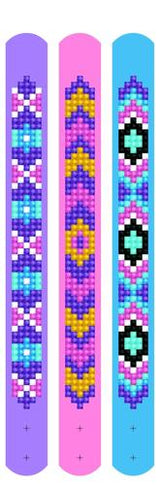 Diamond Dotz Dotzies Bracelet Packs - Blues