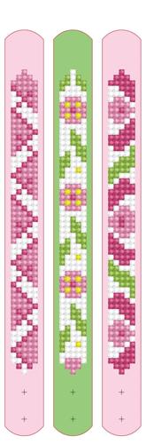 Diamond Dotz Dotzies Bracelet Packs - Blues