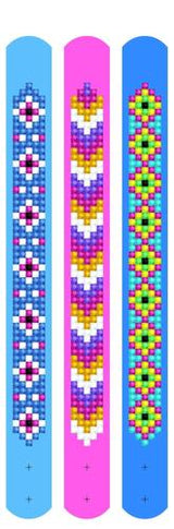 Diamond Dotz Dotzies Bracelet Packs - Blues