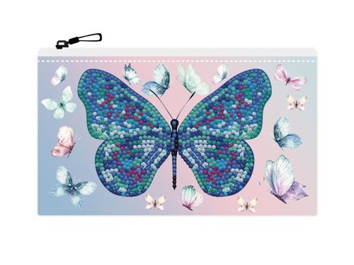 Diamond Dotz Dotzies Zipper Pouches - Strike