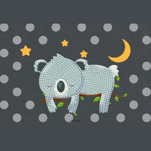 Diamond Dotz Dotzies Zipper Pouches - Sleepytime Koala