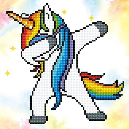 Diamond Dotz Dotzies Picture Kits - Uni Dab