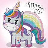 Diamond Dotz Dotzies Picture Kits - Magic Rainbow