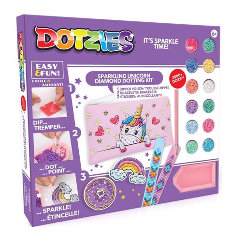 Diamond Dotz Dotzies Activity Kits - Happy Mercat