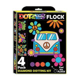 Diamond Dotz Dotzies Flock - Peace Love