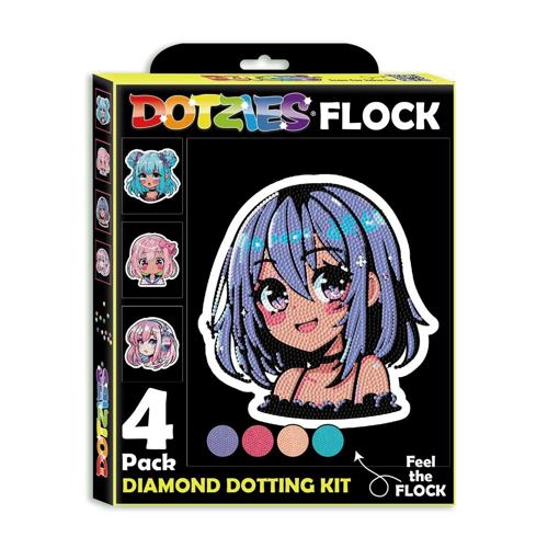 Diamond Dotz Dotzies Flock - Sea Life