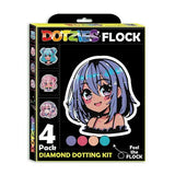 Diamond Dotz Dotzies Flock - Space
