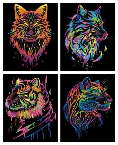 Diamond Dotz Dotzies Flock - Space