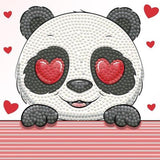 Diamond Dotz Dotz Box Small - Panda Love