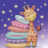 Diamond Dotz Dotz Box Medium - Girrafe Pillow