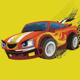 Diamond Dotz Dotz Box Medium - Hot Rod