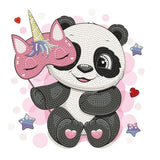 Diamond Dotz Dotz Box Medium - Panda Corn