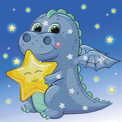 Diamond Dotz Dotz Box Medium - Sleepy Time Dragon