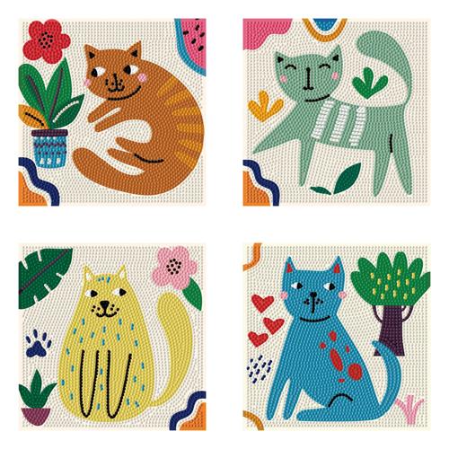 Diamond Dotz Mini Dotz - I Love Cats