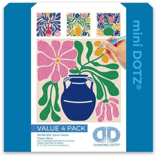 Diamond Dotz Mini Dotz - Deco Vases