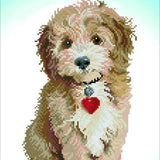 Diamond Dotz Diamond Kit  - Lovely Boy 32x42cm