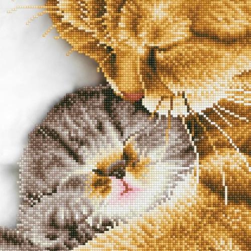 Diamond Dotz Diamond Kit  - Tender Moment 30x41cm