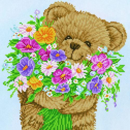 Diamond Dotz Diamond Kit  - Bunch Of Love 35x45cm
