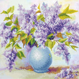 Diamond Dotz Diamond Kit  - Lilac Perfume 52x42cm