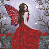 Diamond Dotz Diamond Kit  - Winter Rose Fairy 68x52cm