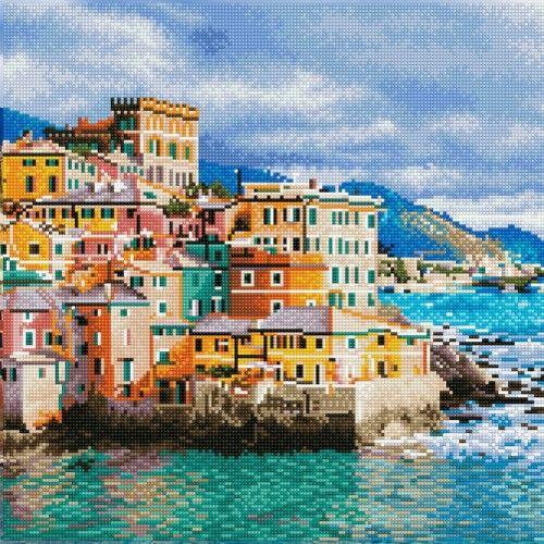 Diamond Dotz Diamond Kit  - Winter Day View Italy 63x47cm