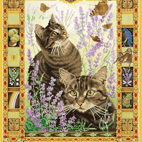 Diamond Dotz Diamond Kit  - Gemini Christie & Kelly 52x72cm