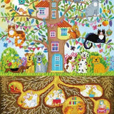 Diamond Dotz Diamond Kit  - Tree House Family 77x57cm