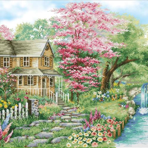 Diamond Dotz Diamond Kit  - Spring Sparkle 61x90cm