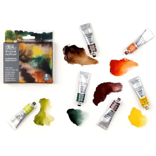 Winsor & Newton Professional Watercolour Themed Sets - Winsor Set 6