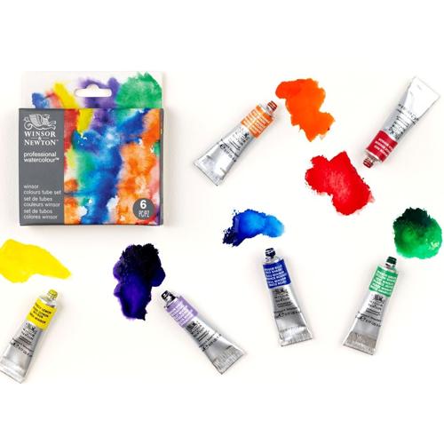 Winsor & Newton Professional Watercolour Themed Sets - Winsor Set 6