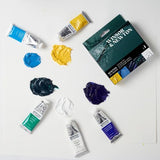Winsor & Newton Winton Oil Colour Sets 37ml - 5 X 37ml Botanic Set