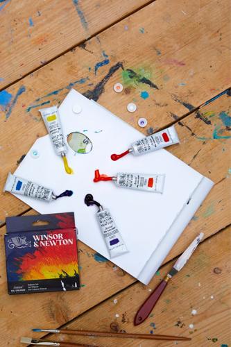 Winsor & Newton Artists' Oil Colour Sets 37ml - 5x 37ml Grey Scale Set