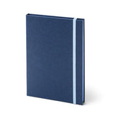 Fabriano Leporello Cromia Journal - 220gsm 11.5x16.5cm Light Blue