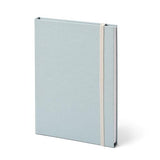 Fabriano Leporello Cromia Journal - 220gsm 11.5x16.5cm 20 Sheets Light Pale Grey