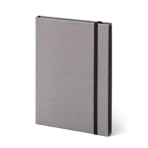 Fabriano Leporello Cromia Journal - 220gsm 11.5x16.5cm 20 Sheets Light Pale Grey