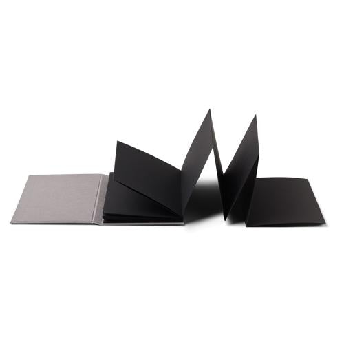 Fabriano Leporello Cromia Journal - 220gsm 11.5x16.5cm Light Ochre