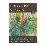 Fabriano Storia Drawing Pads - 180gsm 24x32cm 30 Sheets