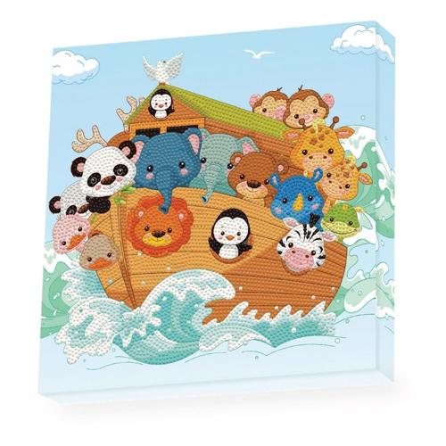 Diamond Dotz Dotz Box Large - Dogs & Dotz