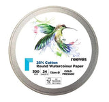 Reeves Watercolour Round Tin Set - 13cm Tin Set