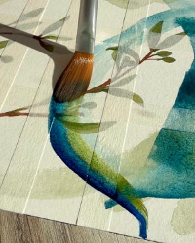 Princeton Aqua Elite Prism Brushes (SH) - Size 4