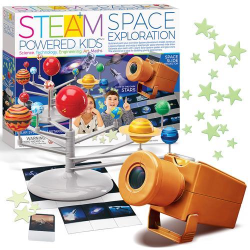 4M STEAM Space Exploration Solar System Science Kit