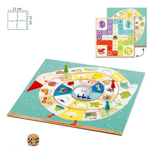 Djeco Nomad Ludo & Co Junior Board Game
