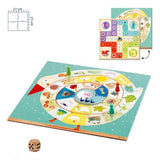 Djeco Nomad Ludo & Co Junior Board Game