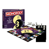 The Nightmare Before Christmas Monopoly Board Game