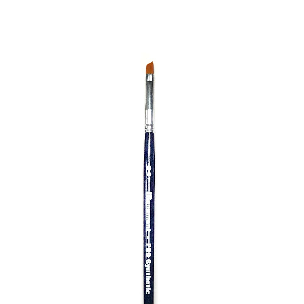 Monument Pro Drybrush - 3/16'' Angled Drybrush