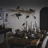 Place Card Holder - Deadly Soiree Metal Black Bat
