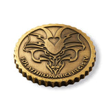 Dragon Shield: Playmat  - Case & Coin  - Ruby (Rubis, Incoming)