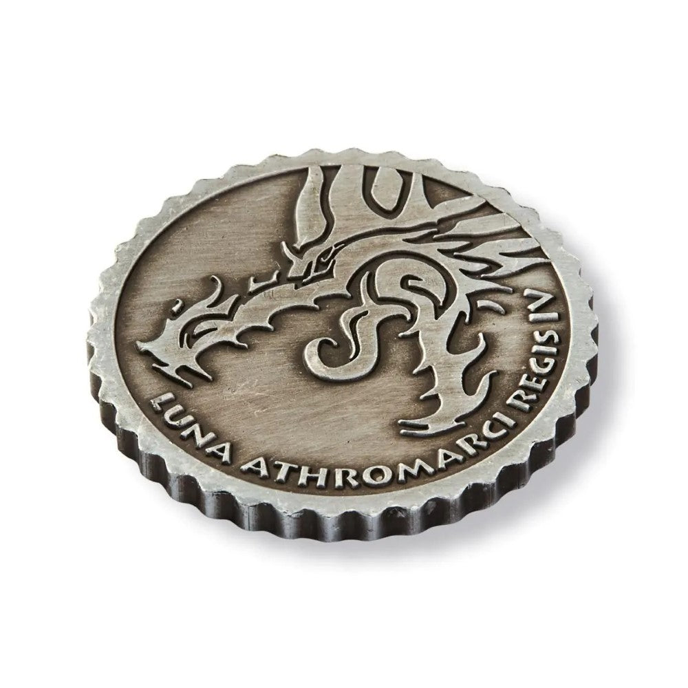 Dragon Shield: Playmat  - Case & Coin  - Black (Amina, Harbinger of Destiny)